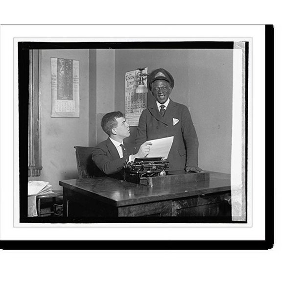 Historic Print, Dewitt Moore, 2/11/22, 18" x 24"