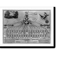 thumbnail image 1 of Historic Print, Diagram of the Federal Government and American Union by N. Mendal Shafer, attorney and counseller at law, office no. 5 Masonic Temple, Cincinnati.lith. by Ehrgott, Forbr...18" x 24", 1 of 3