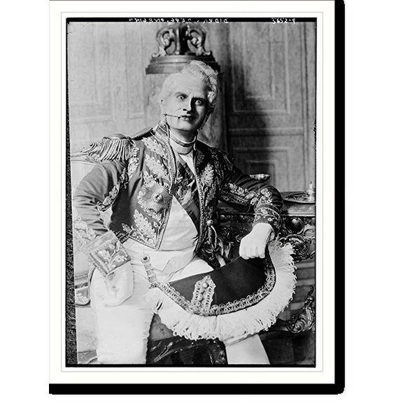 Historic Print, Didur - "Eugene Onegin", 16" x 20"