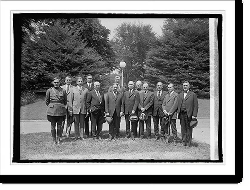 Historic Print, Dist. Ordinance Offices, 5/7/23, 16" x 20"