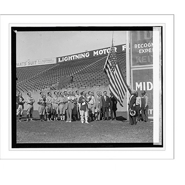 Historic Print, Dist. Va. Oddfellows game, 16" x 20"