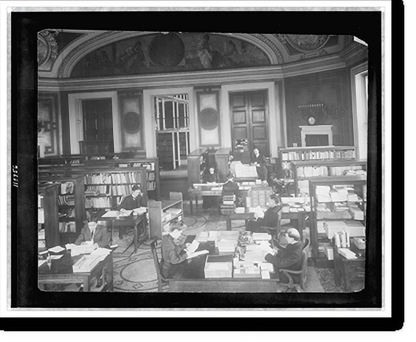 Historic Print, Division of Documents, 16" x 20"