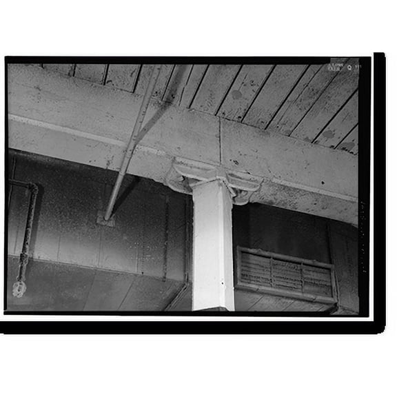 Historic Print, Dixie Cotton Mill, 710 Greenville Street, La Grange, Troup County, GA - 8, 16" x 20"