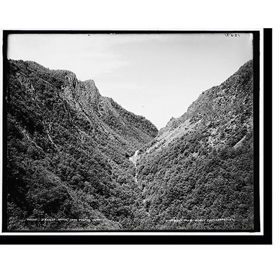 Historic Print, Dixville Notch from Profile Cliff, 16" x 20"
