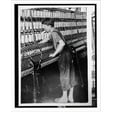 thumbnail image 1 of Historic Print, Doffer - Mule room - 16 years. Berkshire Cotton Mills. Location: Adams, Massachusetts.Lewis W. Hine., 18" x 24", 1 of 3