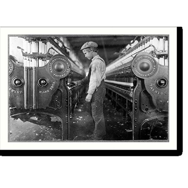 Historic Print, Doffer in a Lincolnton, (N.C.) mill. Location