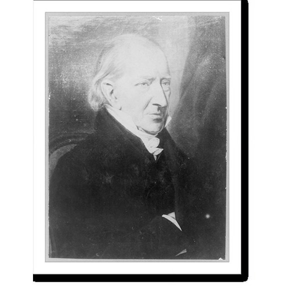 Historic Print, [Dominick Lynch, bust portrait, facing right], 16" x 20"