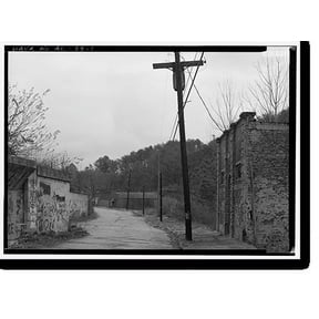 Historic Print, Dora Community, County Road 81, Dora, Walker County, AL, 18" x 24"