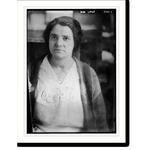 Historic Print, Dora Lipkin, 18" x 24"