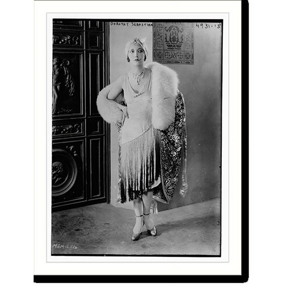 Historic Print, Dorothy Sebastian, 16" x 20"