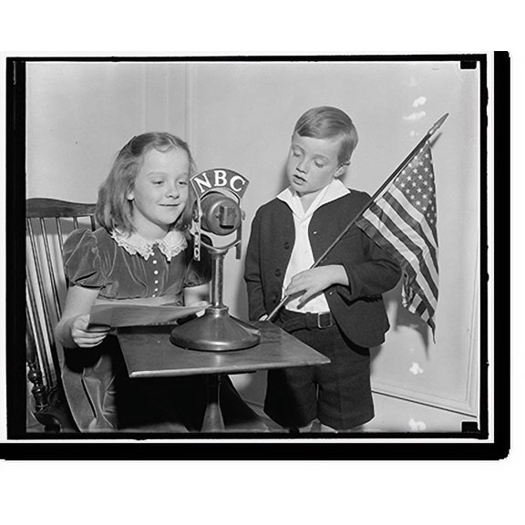 Historic Print, Douglas children - 4, 16" x 20"