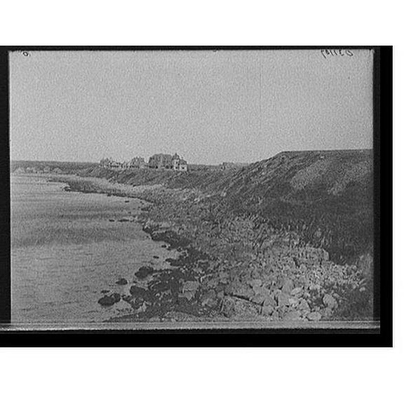 Historic Print, [Dover Bluffs, Me.], 16" x 20"