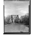 thumbnail image 1 of Historic Print, Dowhait's Bridge, Bartow County Road 343, spanning Etowah River, Cartersville vicinity, Bartow County, GA, 18" x 24", 1 of 3