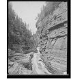 Historic Print, Down from Punch Bowl, Ausable Chasm, N.Y., 16" x 20