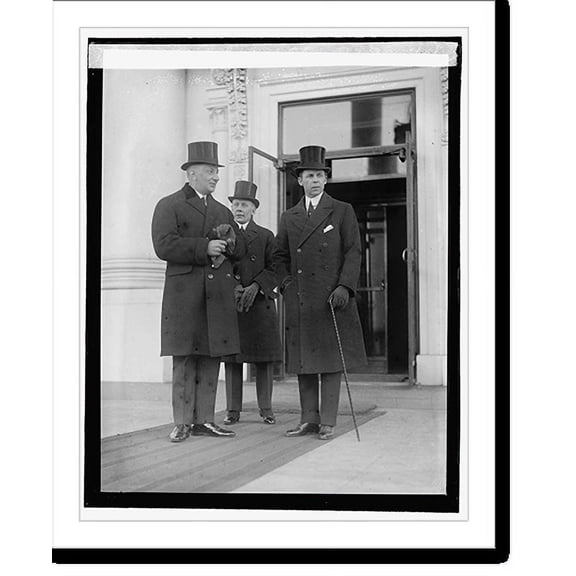 Historic Print, Dr. Axel Leonard Astrom, R.W. Bliss, 2/17/22, 18" x 24"