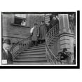 thumbnail image 1 of Historic Print, Dr. F.F. Friedmann leaving, 16" x 20", 1 of 3