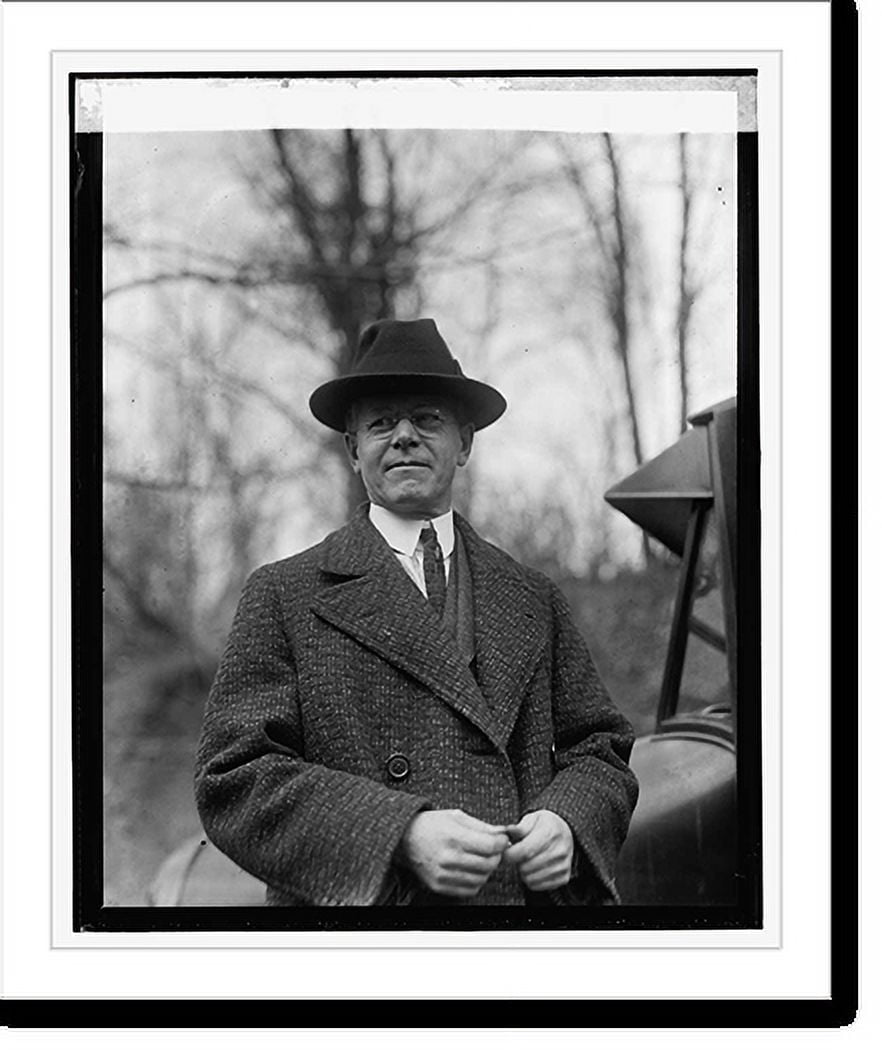 Historic Print, Dr. H.A. Fowler, [2/1/24], 16" x 20"