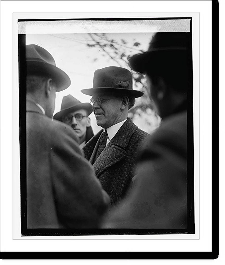 Historic Print, Dr. H.A. Fowler, [2/1/24] 2, 16" x 20"