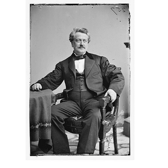 Historic Print, Dr. J. J. Hays, 18" x 24"