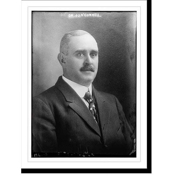 Historic Print, Dr. J.J. O'Connell, 18" x 24"