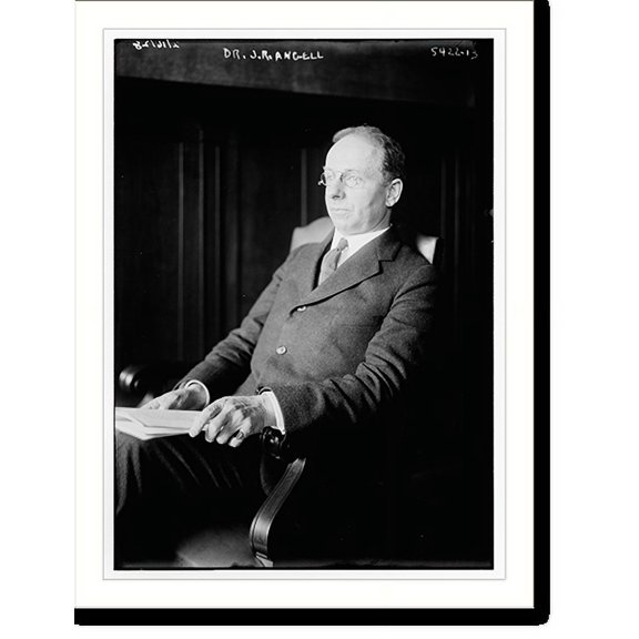 Historic Print, Dr. J.R. Angell, 16" x 20"