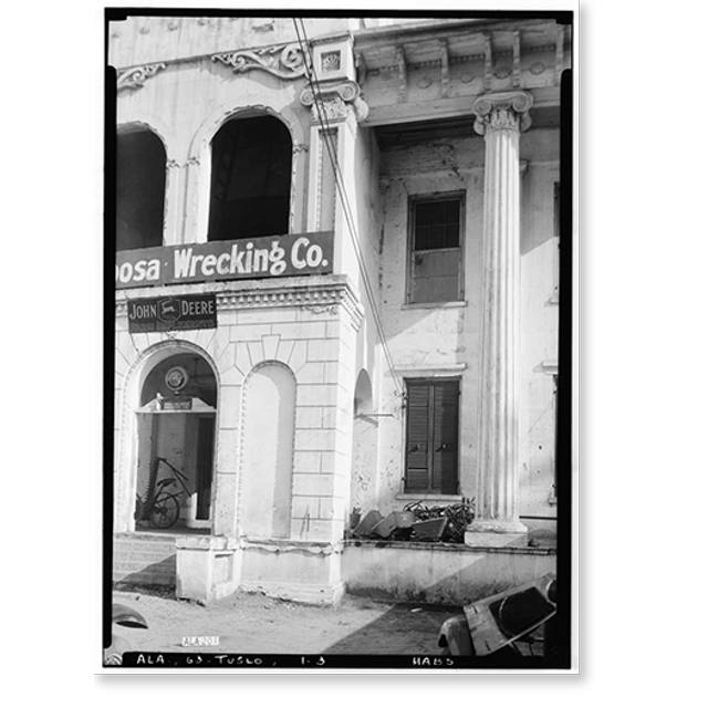 Historic Print, Dr. John H. Drish House, 2300 Seventeenth Street