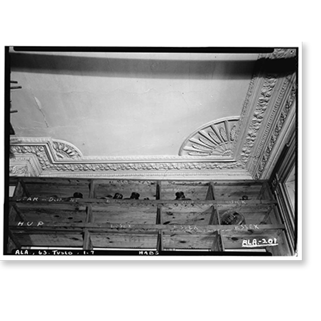 Historic Print, Dr. John H. Drish House, 2300 Seventeenth Street