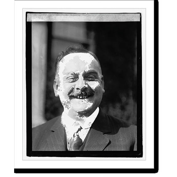Historic Print, Dr. Julio Bianchi, 16" x 20"