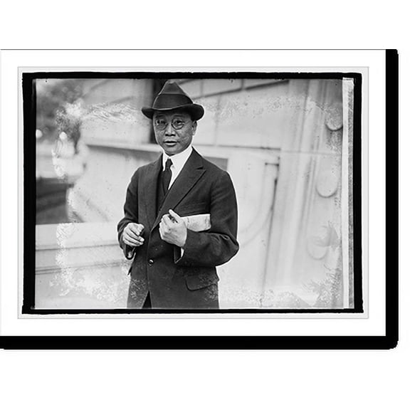 Historic Print, Dr. L.M. Li, 5/1/22, 16" x 20"