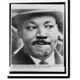 Historic Print, [Dr. Martin Luther King, bust portrait, facing front