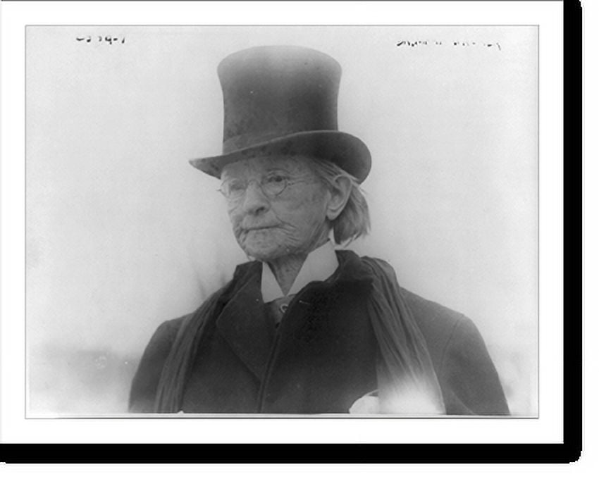 Historic Print, [Dr. Mary Edwards Walker, 18321919, headandshoulders portrait, facing left