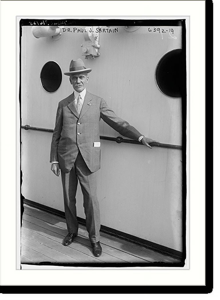 Historic Print, Dr. Paul J. Sartain 2, 16" x 20"