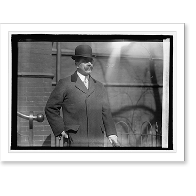 Historic Print, Dr. Paul Rutter, 16" x 20"