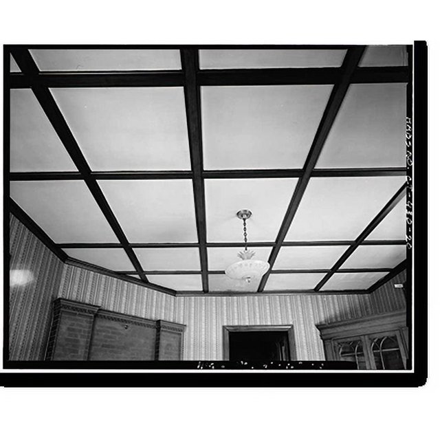 Historic Print, Dr. William M. Curtis House, 2325 High Street, Bristol