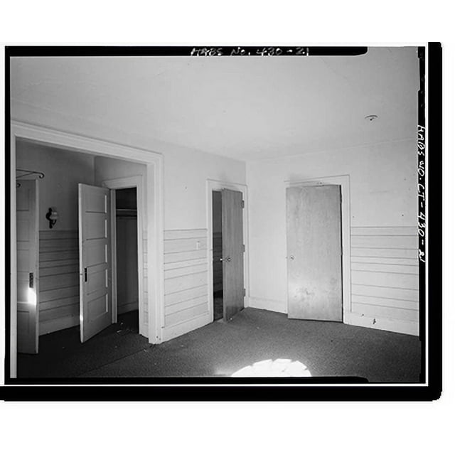 Historic Print, Dr. William M. Curtis House, 2325 High Street, Bristol