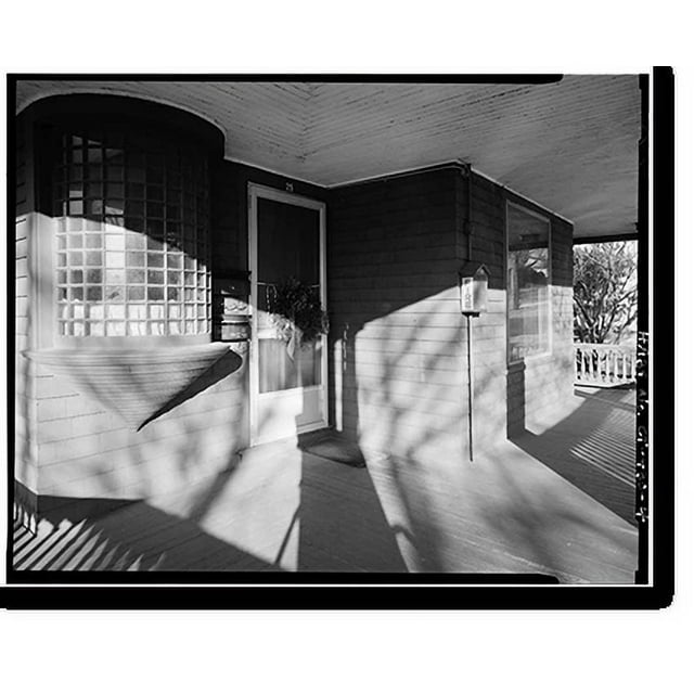 Historic Print, Dr. William M. Curtis House, 2325 High Street, Bristol