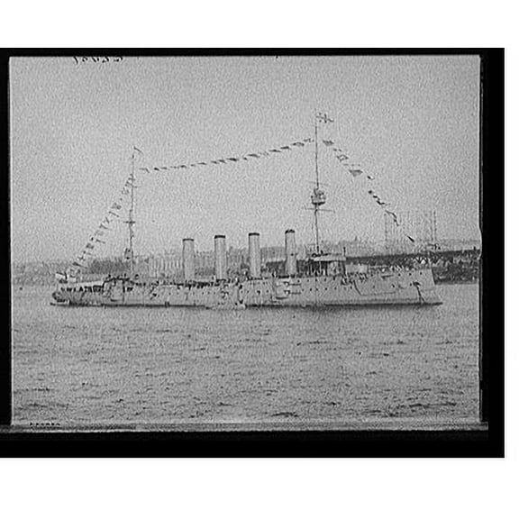 Historic Print, [Drake, British cruiser] - 2, 16" x 20"