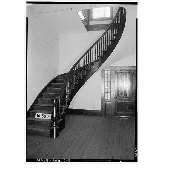 Historic Print, Drake-Samford House, 449 North Gay Street, Auburn, Lee County, AL - 2, 16" x 20"