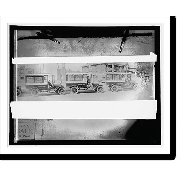 Historic Print, Draper - 2, 16" x 20"