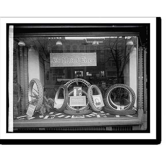 Historic Print, Draper window, 18" x 24"