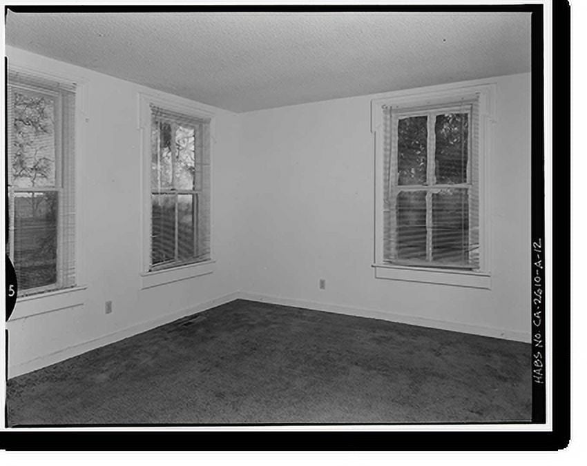 Historic Print, DrewSherwood Farm, House, 7927 Elk Grove Boulevard