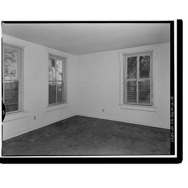 Historic Print, DrewSherwood Farm, House, 7927 Elk Grove Boulevard