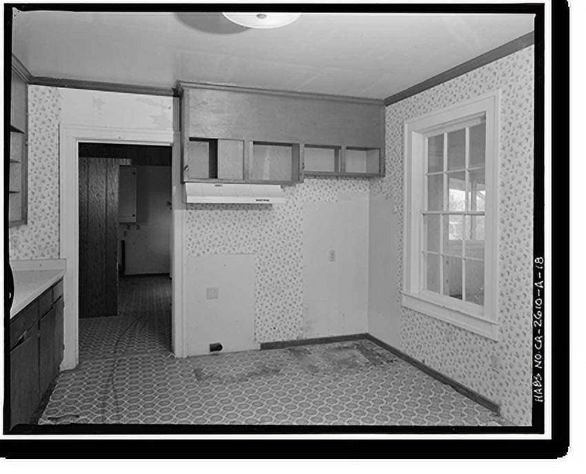 Historic Print, DrewSherwood Farm, House, 7927 Elk Grove Boulevard