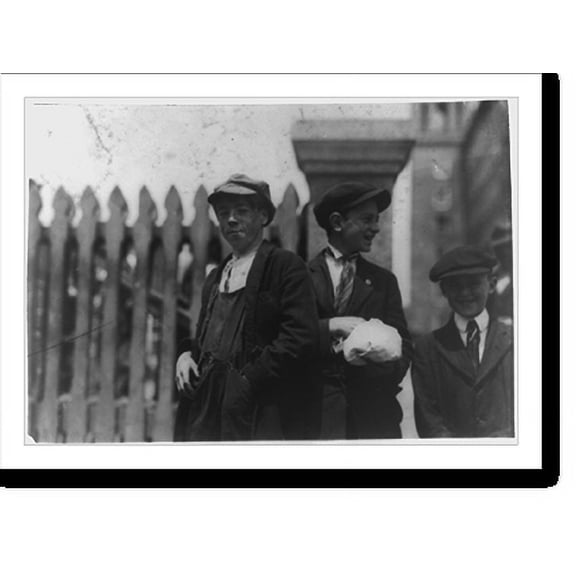 Historic Print, Drop wire boy, Granite Mill. Location: Fall River, Massachusetts.Lewis W. Hine., 16" x 20"