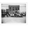 thumbnail image 1 of Historic Print, Drought relief beneficiaries of Corbin, Kentucky County, 16" x 20", 1 of 3