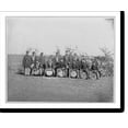 Historic Print, Drum Corps of the 61st New York Infantry. Falmouth, Va