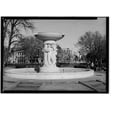 thumbnail image 1 of Historic Print, DuPont Circle, Washington, District of Columbia, DC - 5, 16" x 20", 1 of 3
