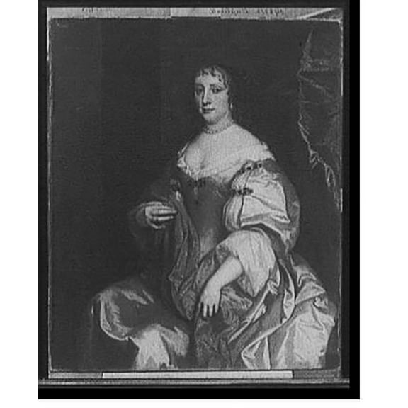 Historic Print, [Duchess of Bedford], 16" x 20"