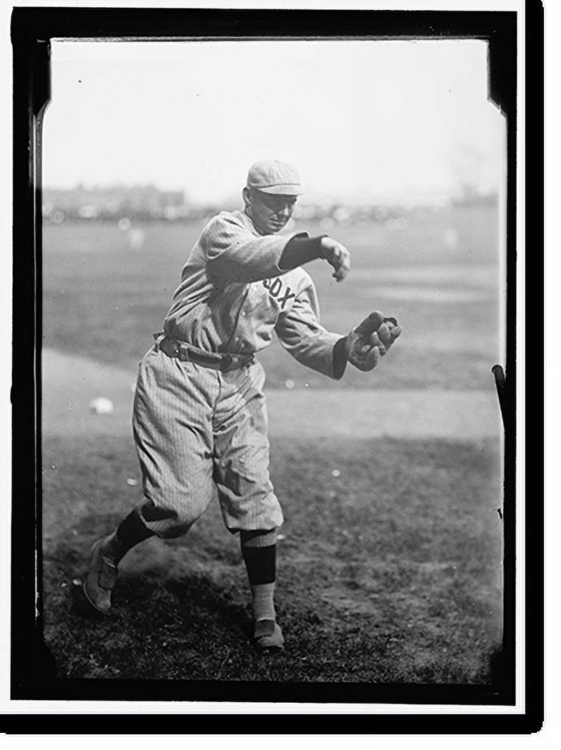 Historic Print, [Duffy Lewis, Boston AL (baseball)] 2, 16" x 20