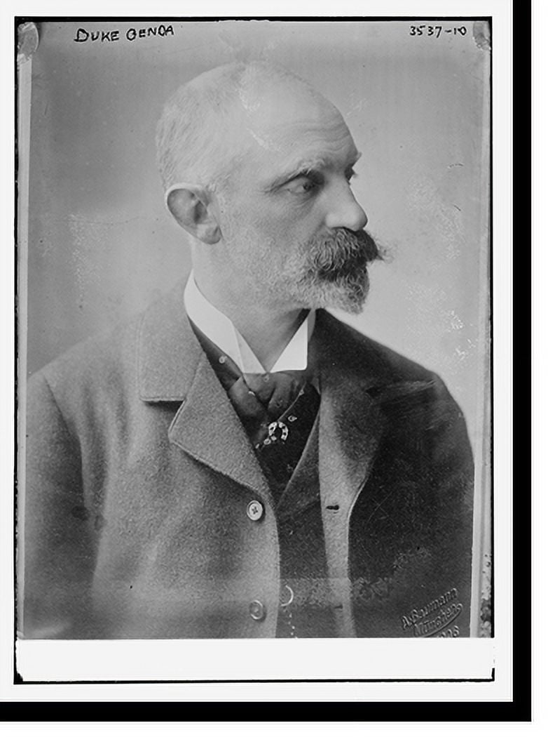 Historic Print, Duke Genoa, 16" x 20"